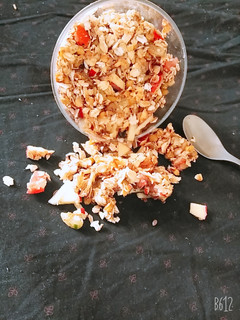 A picture of Oats salad.