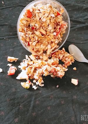 A picture of Oats salad.