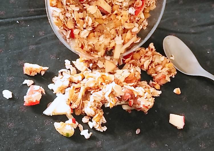 Easiest Way to Prepare Oats salad rich in protein and for weight loss is also a gud so in 25 Minutes for Mom