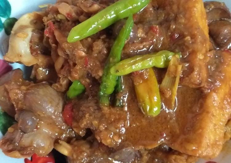 Hati Ampela Bumbu Lengkap