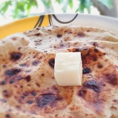 A picture of Butter Paratha.