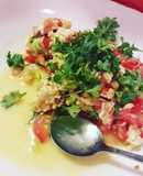 Trứng sốt cà chua kiểu pháp