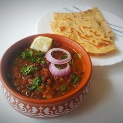 A picture of Akhha Masoor  Kolhapur Special.