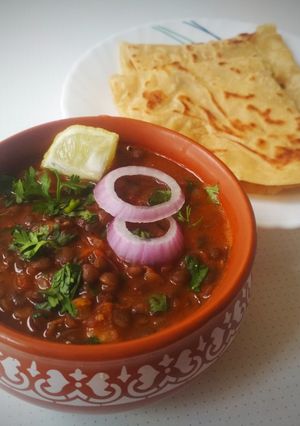 A picture of Akhha Masoor  Kolhapur Special.
