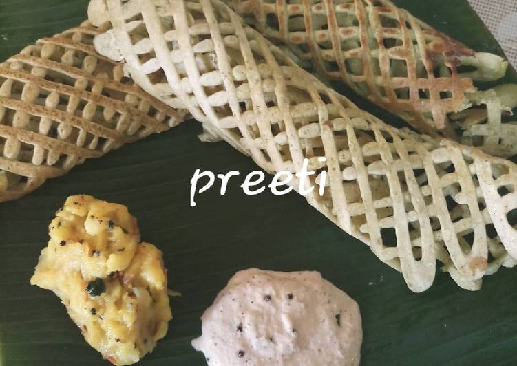 How to Make Any-night-of-the-week Spinach net dosa
