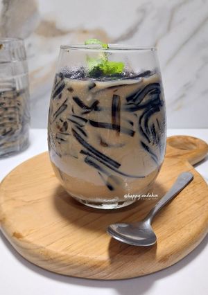 Foto resep Es Cappucino Cincau