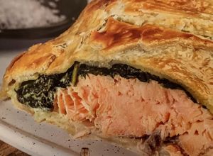 Foto principal de Hojaldre de Salmón con Espinacas