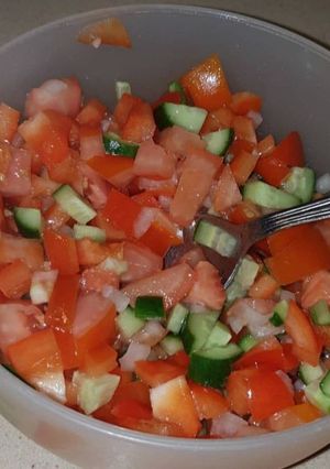 A picture of Mix Salad.