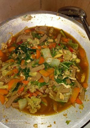 Foto resep Capcay kuah