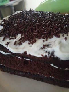 Foto resep Cake Base untuk Blackforest