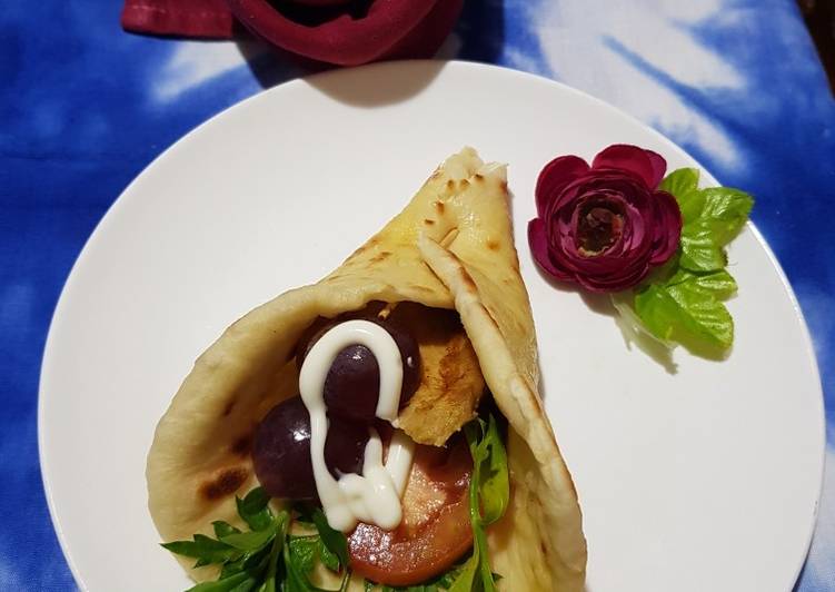 Chicken Shawarma Platter