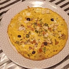 A picture of Spanish Omlette.