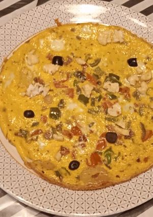 A picture of Spanish Omlette.
