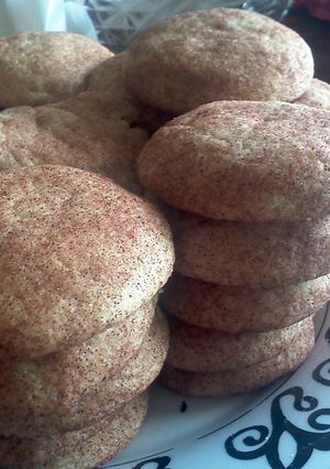 A picture of Snickerdoodles.