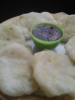 Foto resep Cireng sambal rujak