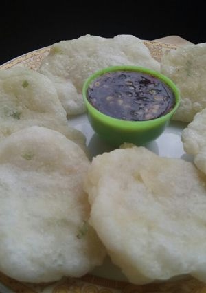 Foto resep Cireng sambal rujak