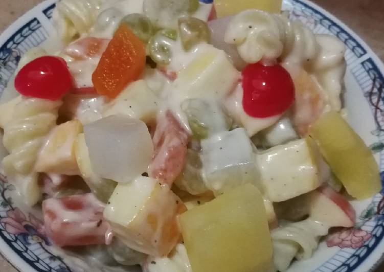 Recipe of Speedy Easy italian pasta salad