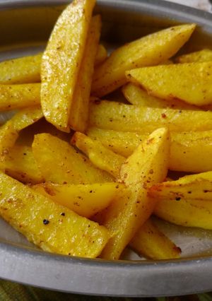 Una foto de Papas al horno fáciles