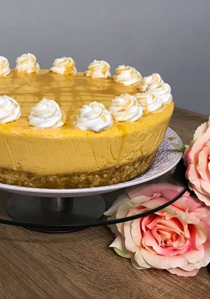 O poză a rețetei Cheesecake cu dovleac.