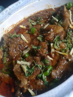 A picture of Western style mutton stew.
