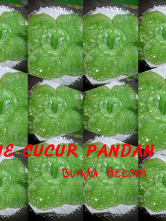 Foto resep Kue cucur pandan