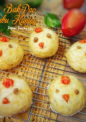 Foto resep Bakpao Labu Kuning
