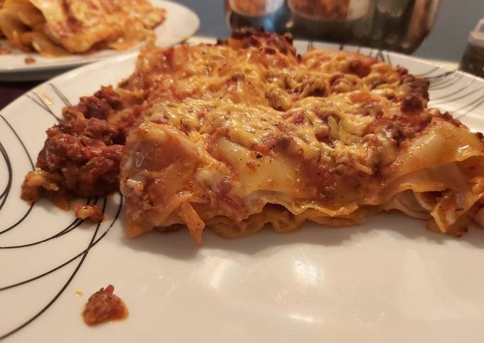 Lasagne 🍽