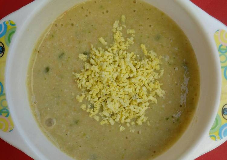 Cara Gampang Menyiapkan MPASI 8m+ : Oatpuy (Oat-telur puyuh) 4*+Evoo Anti Gagal