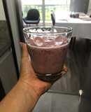 Batido con proteína