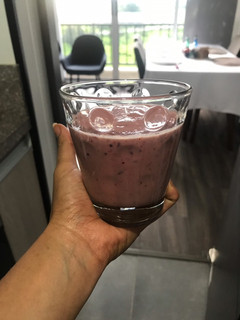 Una foto de Batido con proteína
