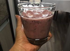 Una foto de Batido con proteína