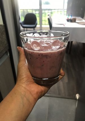 Una foto de Batido con proteína
