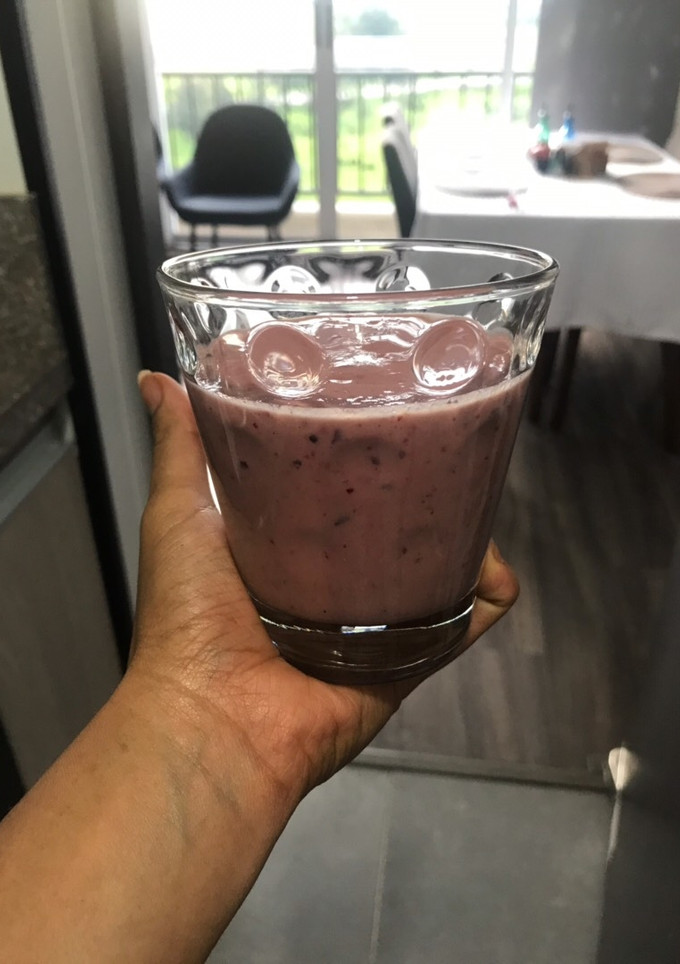 Una foto de Batido con proteína