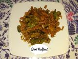 Tumis Tempe Udang Rebon Cabe Hijau