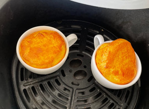 Hình của món Bữa phụ: Bánh sữa chua nướng.