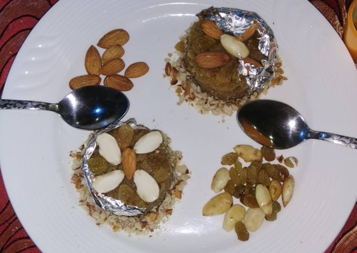 Moong dal halva