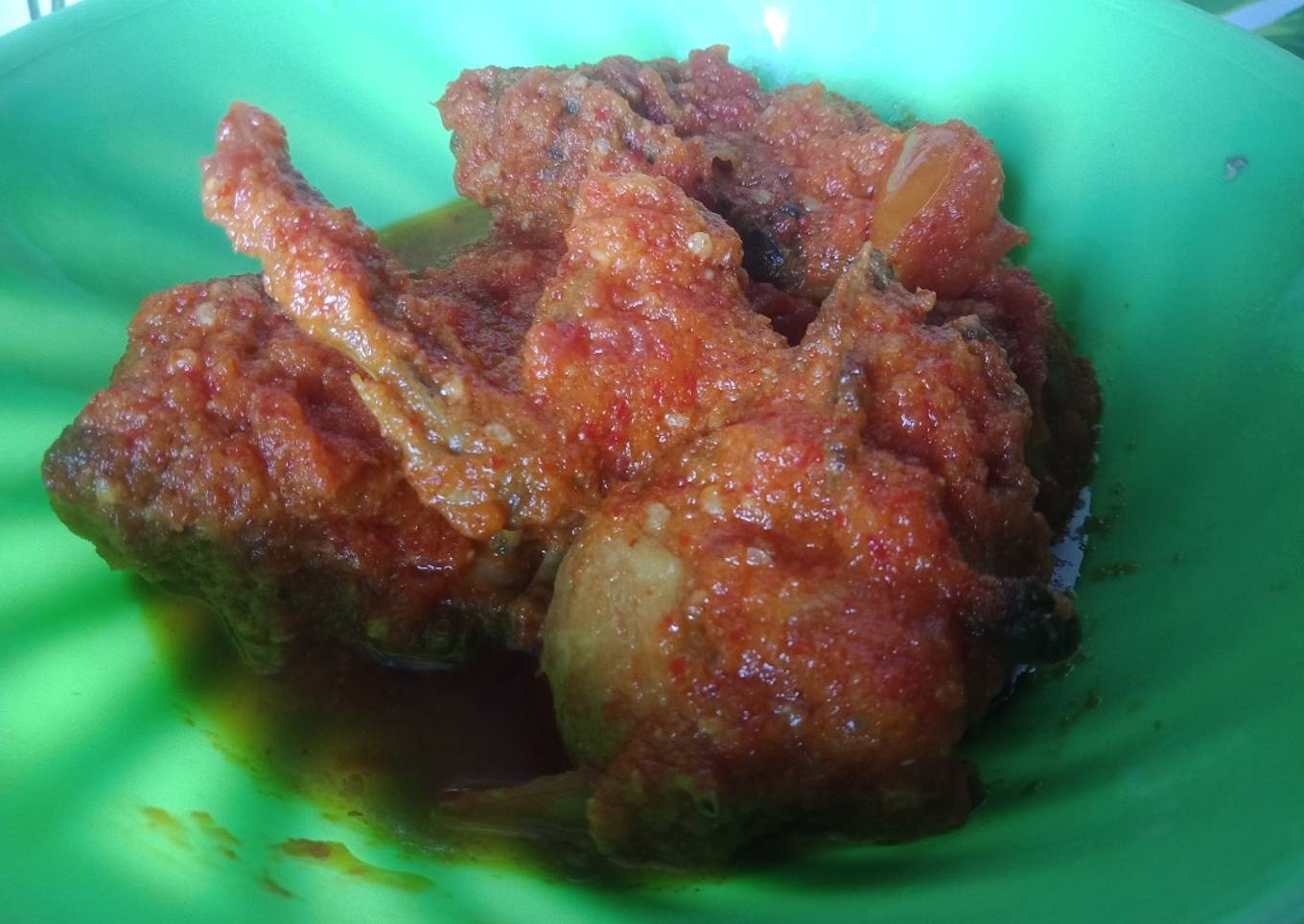 Ayam balado