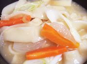 A picture of miso tofu atsuage