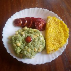 A picture of Mukimo #mymumsrecipe#.