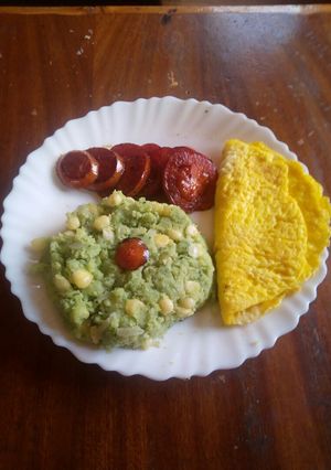 A picture of Mukimo #mymumsrecipe#.