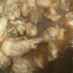 A picture of Chicken karahi.