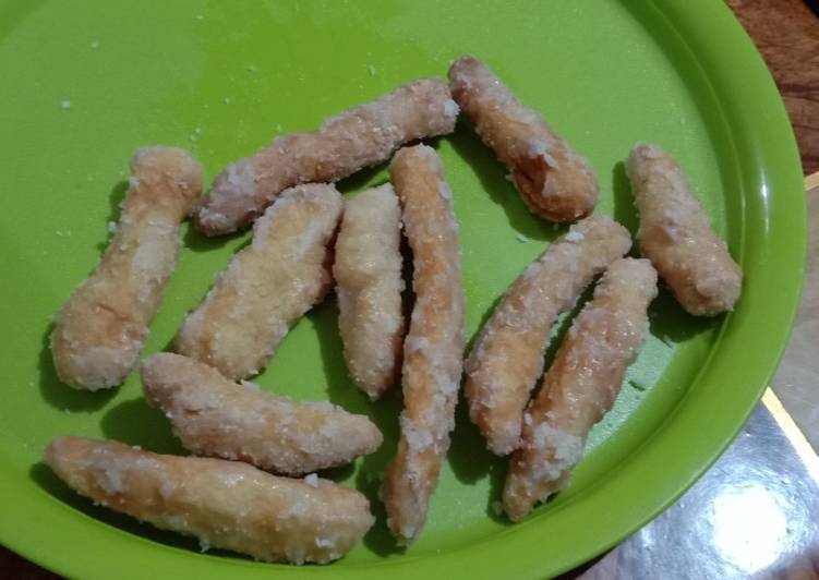 Terigu goreng salju
