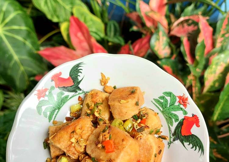 Recipe: Tasty 102. Tahu Gurih Cabe Garam