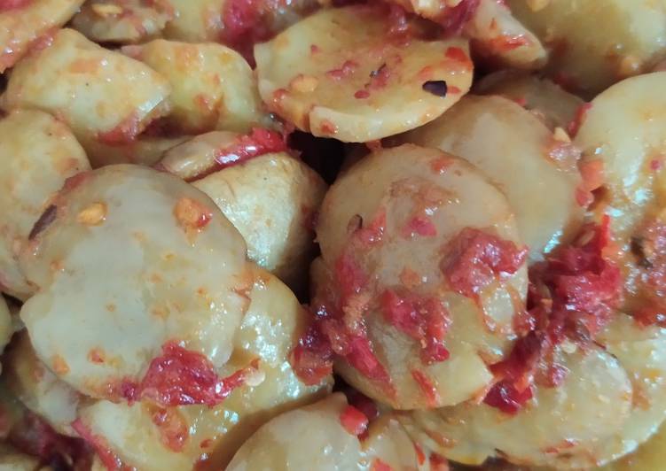 Resep Jengkol Sambalado Terasi, Bikin Ngiler