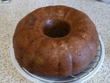 Caramel cake (kue sarang semut)