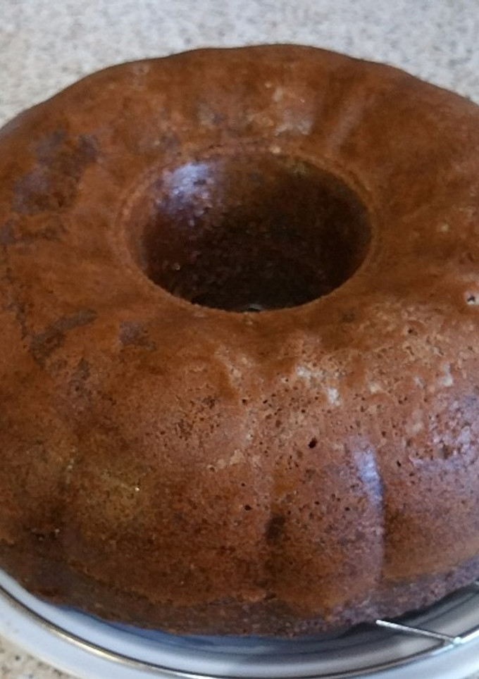 Foto resep Caramel cake (kue sarang semut)