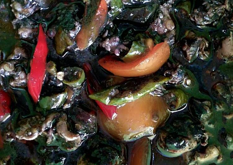 Resep Sotong hitam asam manis pedas yang Lezat Sekali