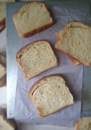Foto resep Japanese White Bread