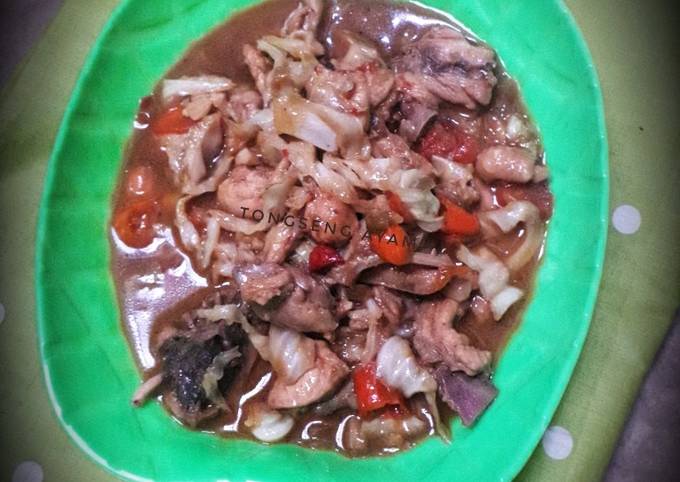 Cara Membuat Tongseng ayam Enak Terbaru