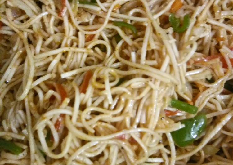 Recipe of Favorite Veg noodles